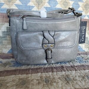 Bueno Grey Fashion Purse